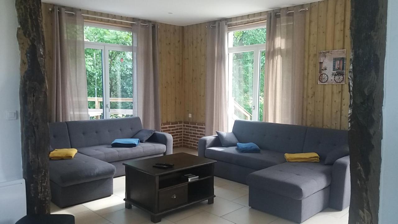 Rotteleux Riviere Apartment Senarpont Exterior foto